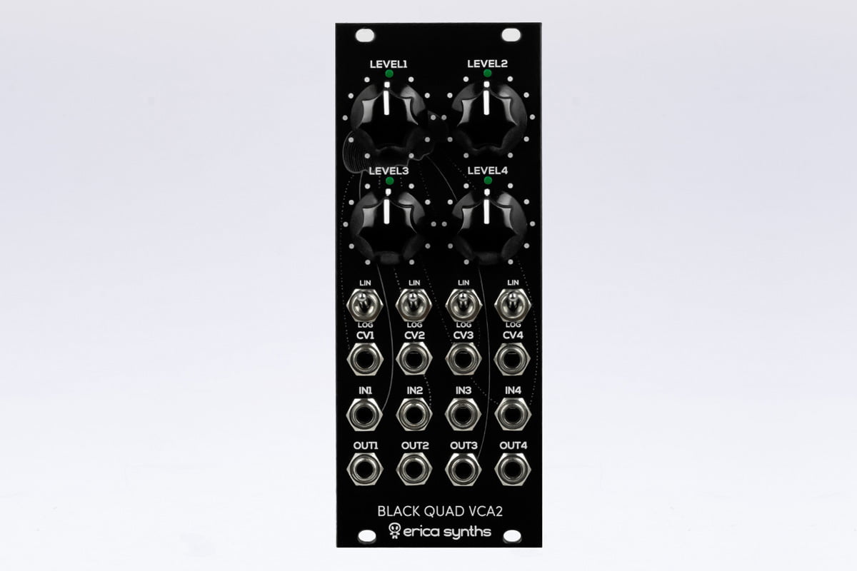 Erica Synths Black Quad VCA2