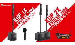 Electro-Voice EVOLVE 30M – promocja z mikrofonem gratis