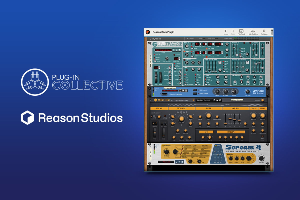 Focusrite Plug-in Collective Reason Lite
