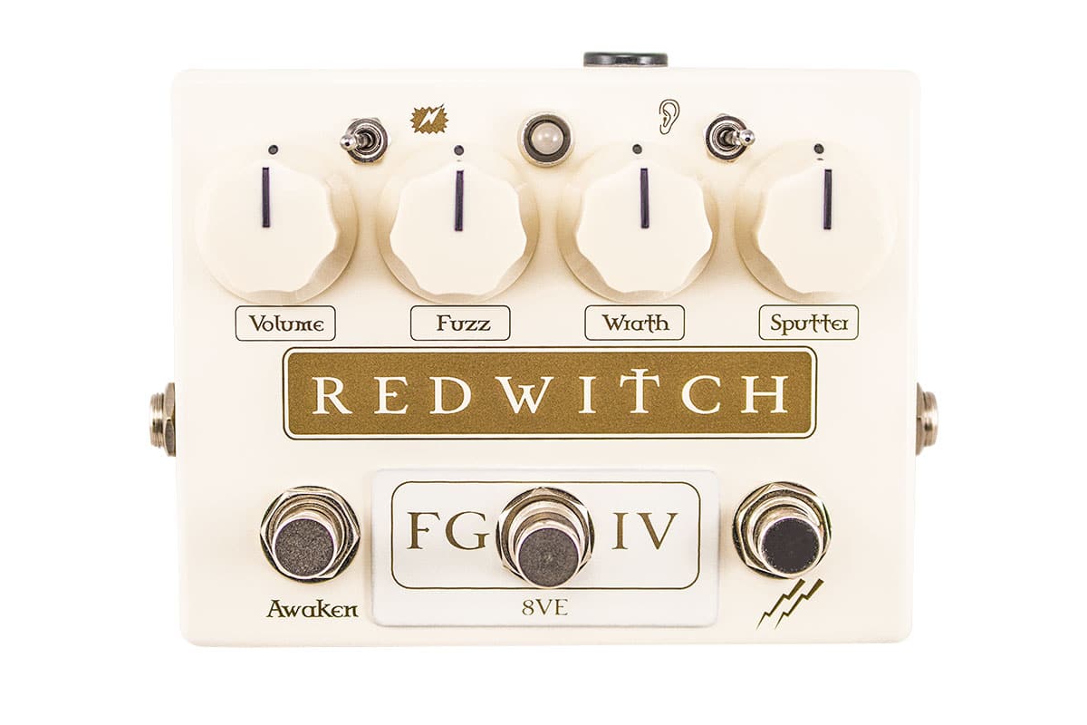 Red Witch Fuzz God IV