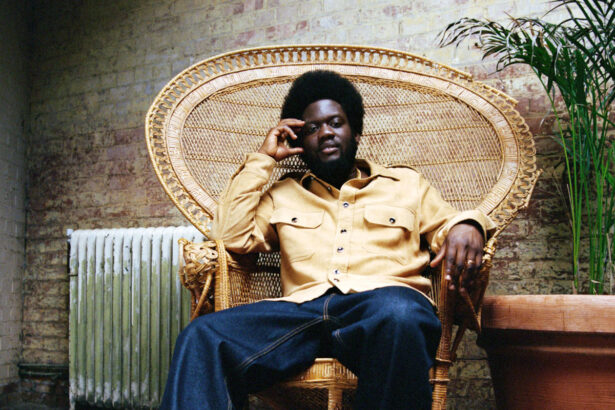 Michael Kiwanuka (fot. Olivia Rose / mat. prasowe Universal Music Polska)