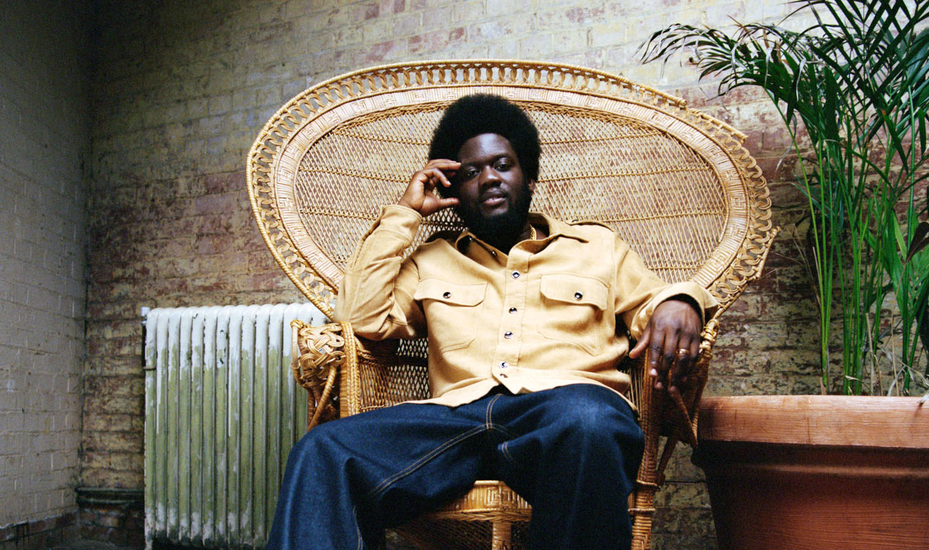 Michael Kiwanuka (fot. Olivia Rose / mat. prasowe Universal Music Polska)