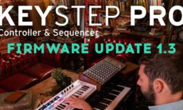 Arturia KeyStep Pro – nowy firmware 1.3