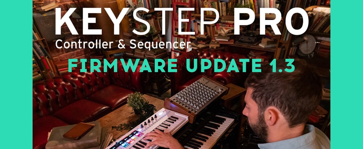 Arturia KeyStep Pro 1.3