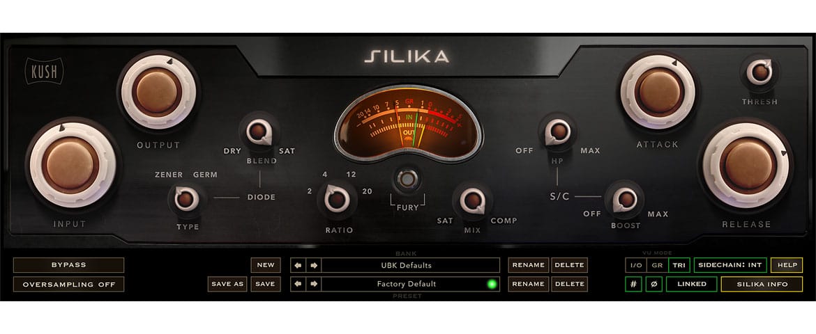 Kush Audio SILIKA