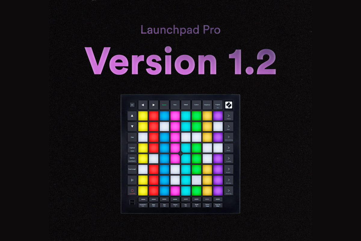 Novation Launchpad Pro v1.2