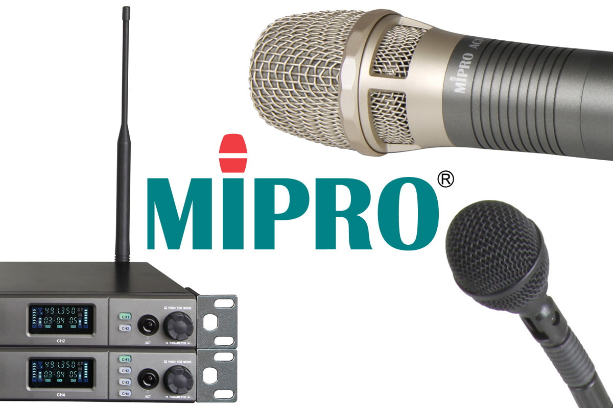 MIPRO w Audio Plus