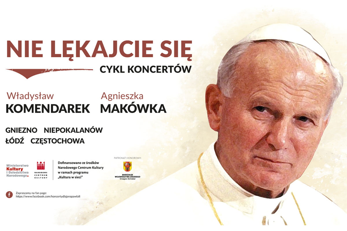 „Nie lękajcie się!” Komendarek Makówka