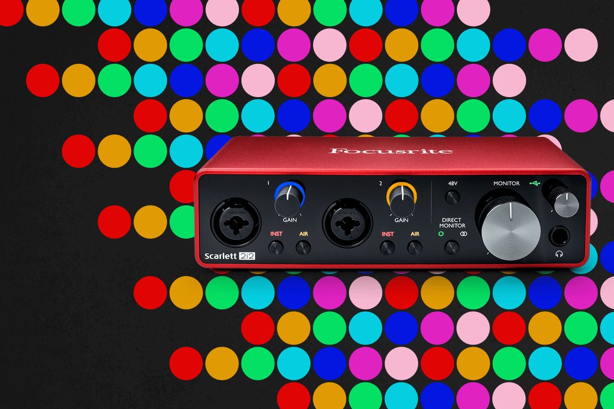 Focusrite Scarlett 3rd Gen