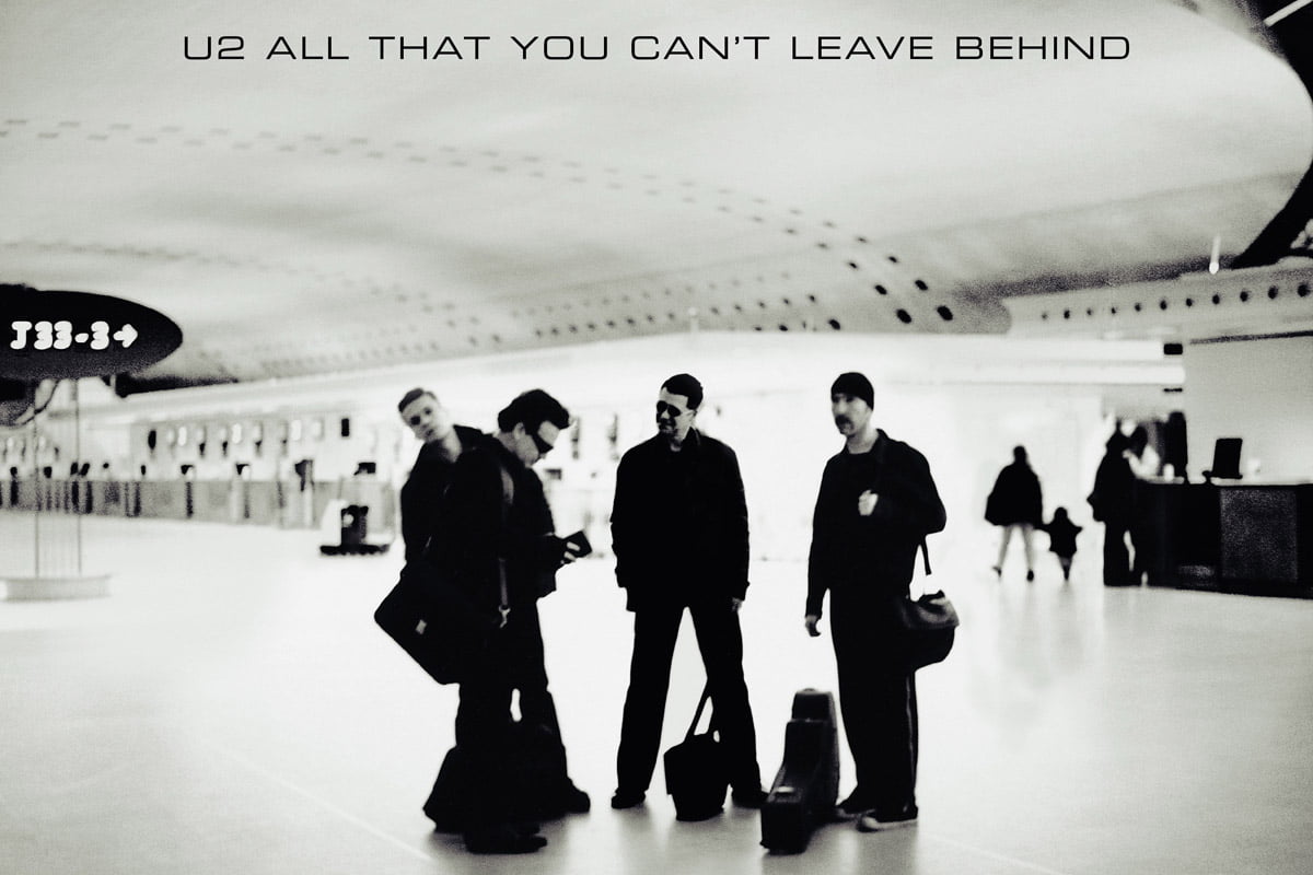 U2 „All That You Can’t Leave Behind”