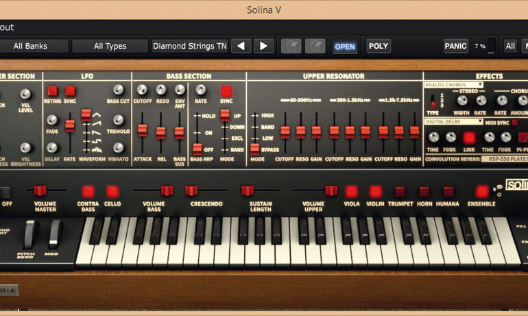 12 Solina V