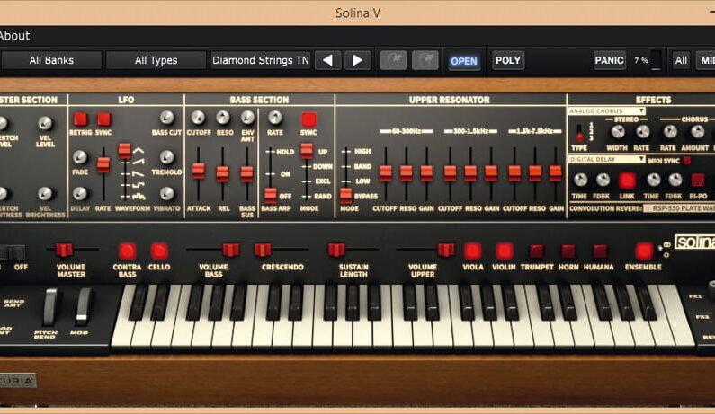 12 Solina V