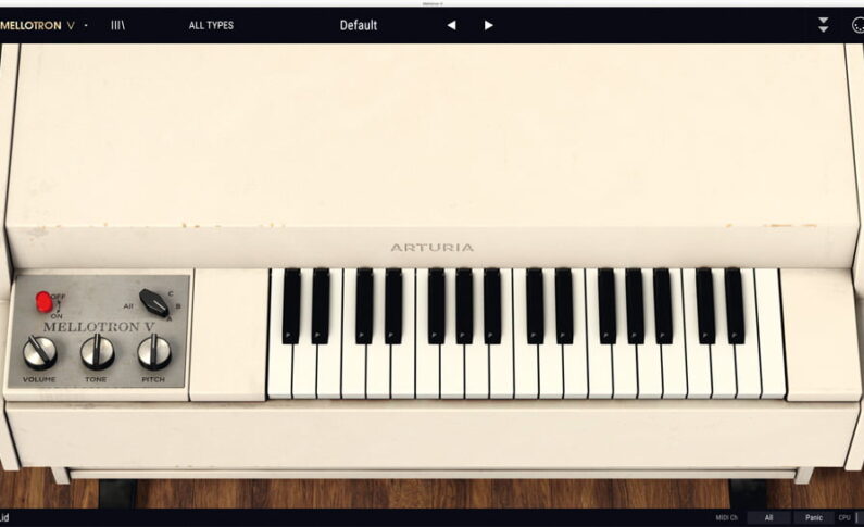 23 Mellotron V