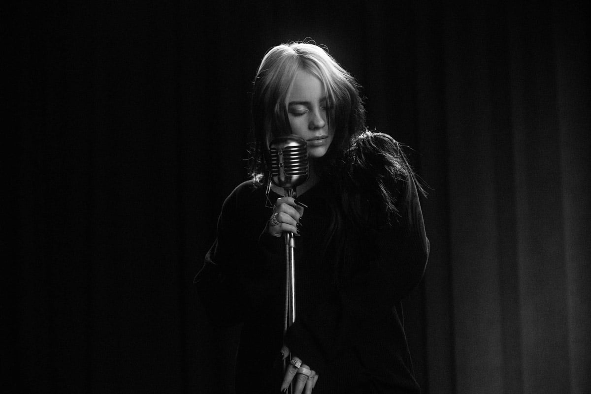 Billie Eilish „No Time To Die” (fot. Matty Vogel)