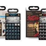 PO-128 Mega Man i PO-133 Street Fighter