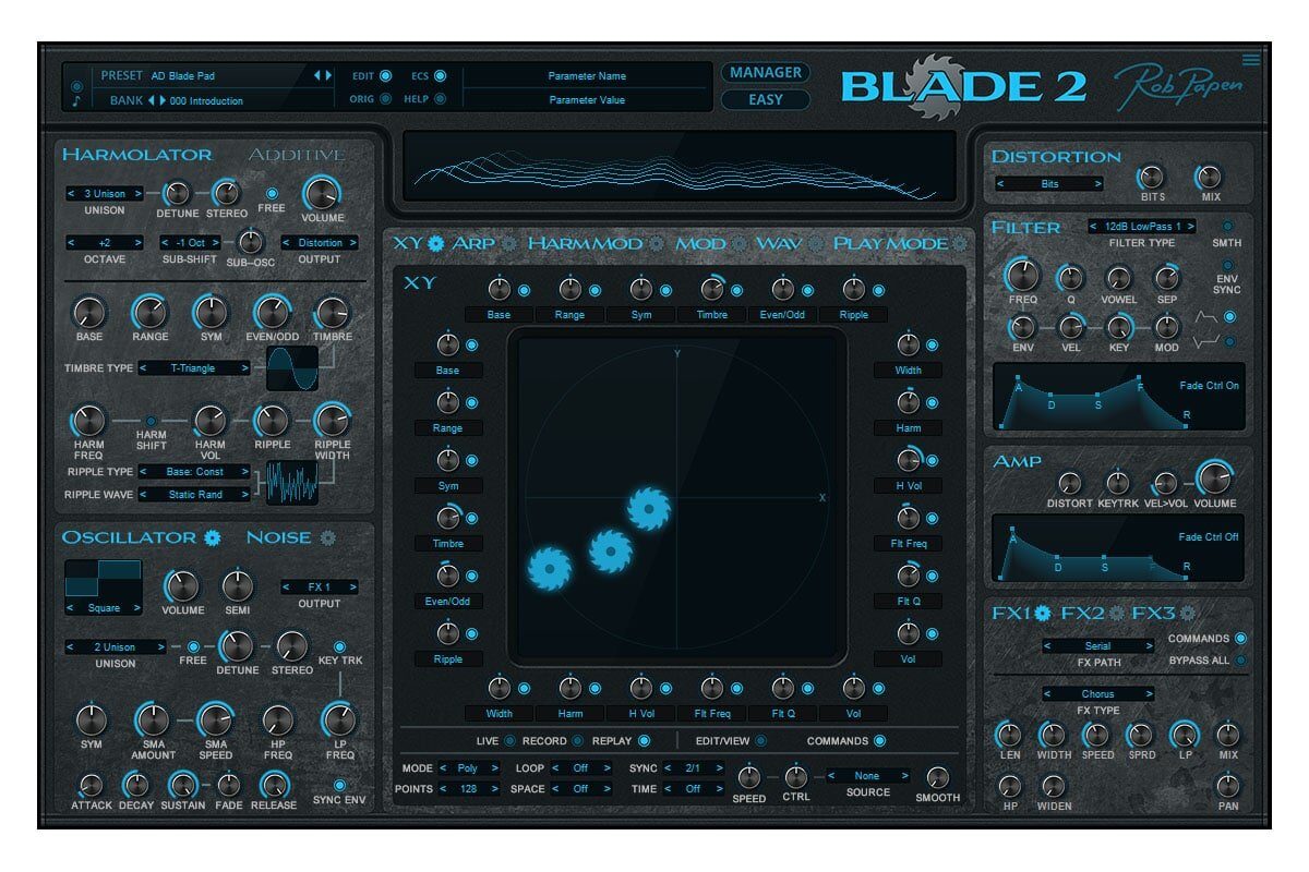 Rob Papen BLADE 2 – nowy syntezator wirtualny