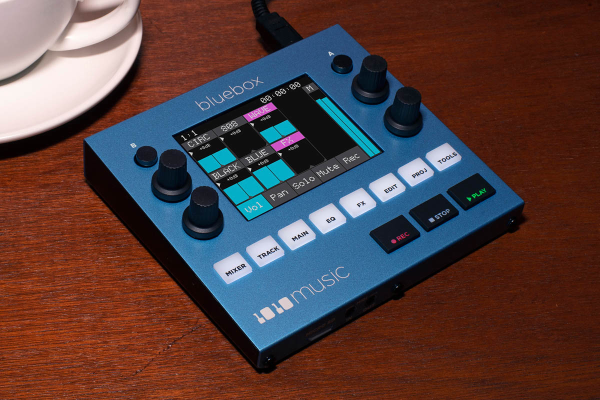 1010music Bluebox
