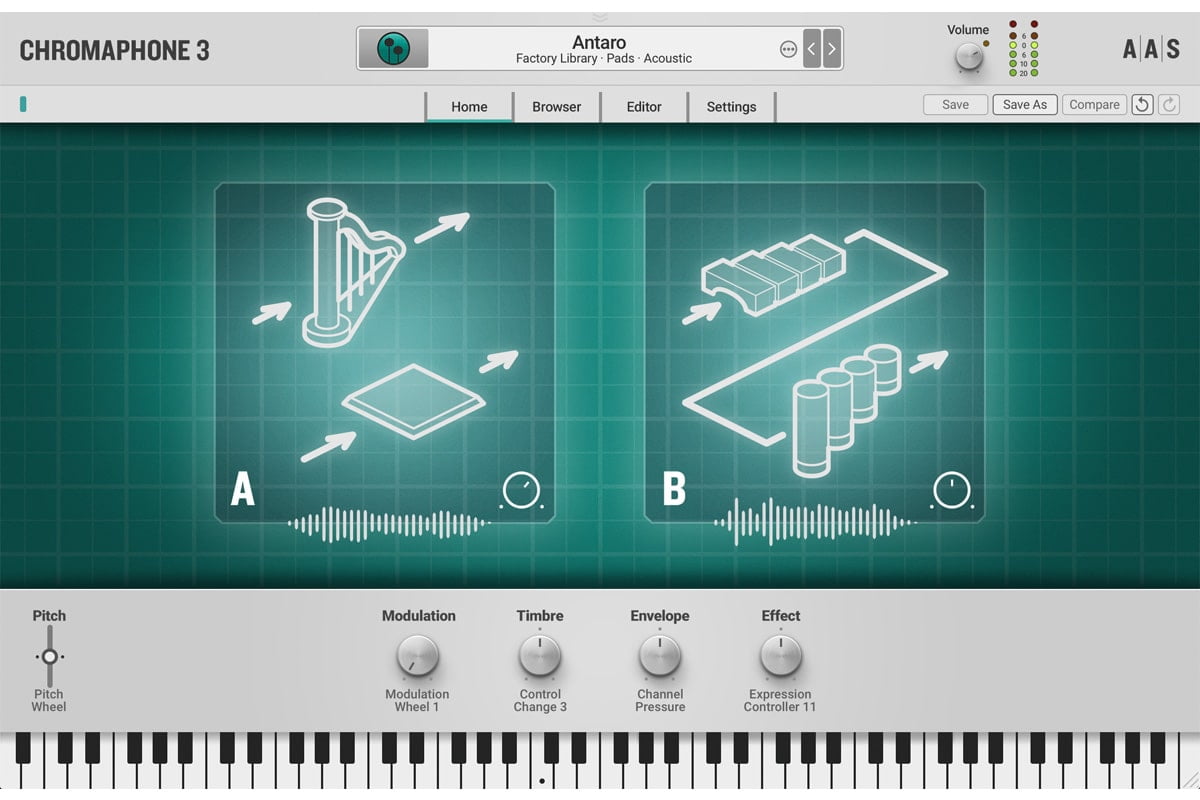 Applied Acoustics Systems Chromaphone 3