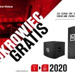 Electro-Voice promocja