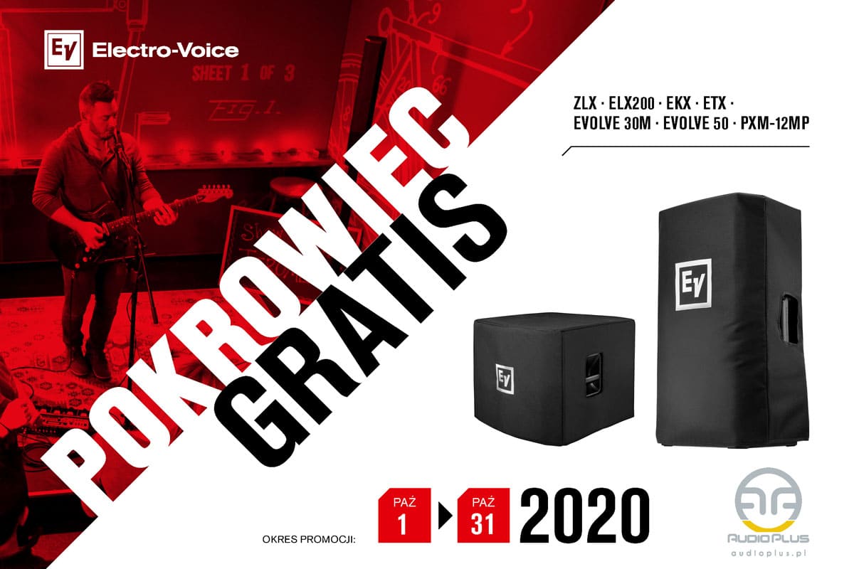 Electro-Voice promocja