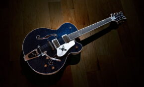 Gretsch G6136T Rich Robinson Signature Magpie w/Bigsby