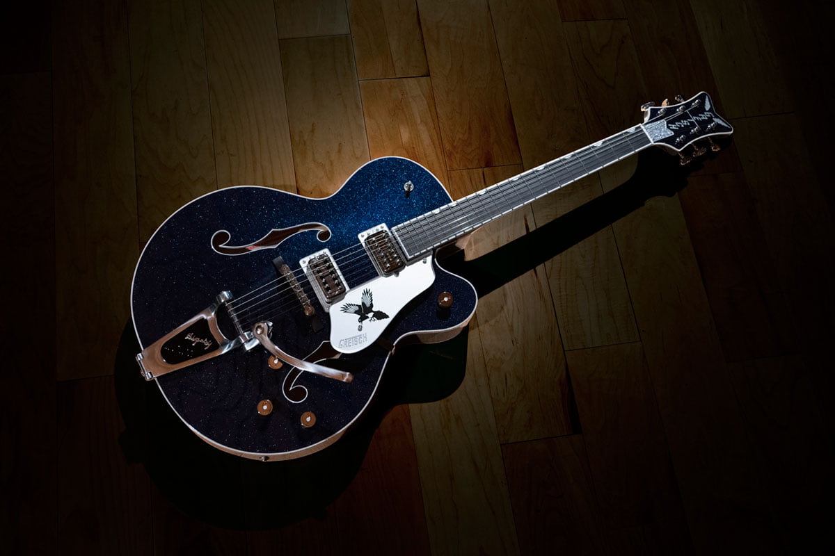 Gretsch G6136T Rich Robinson Signature Magpie w/Bigsby