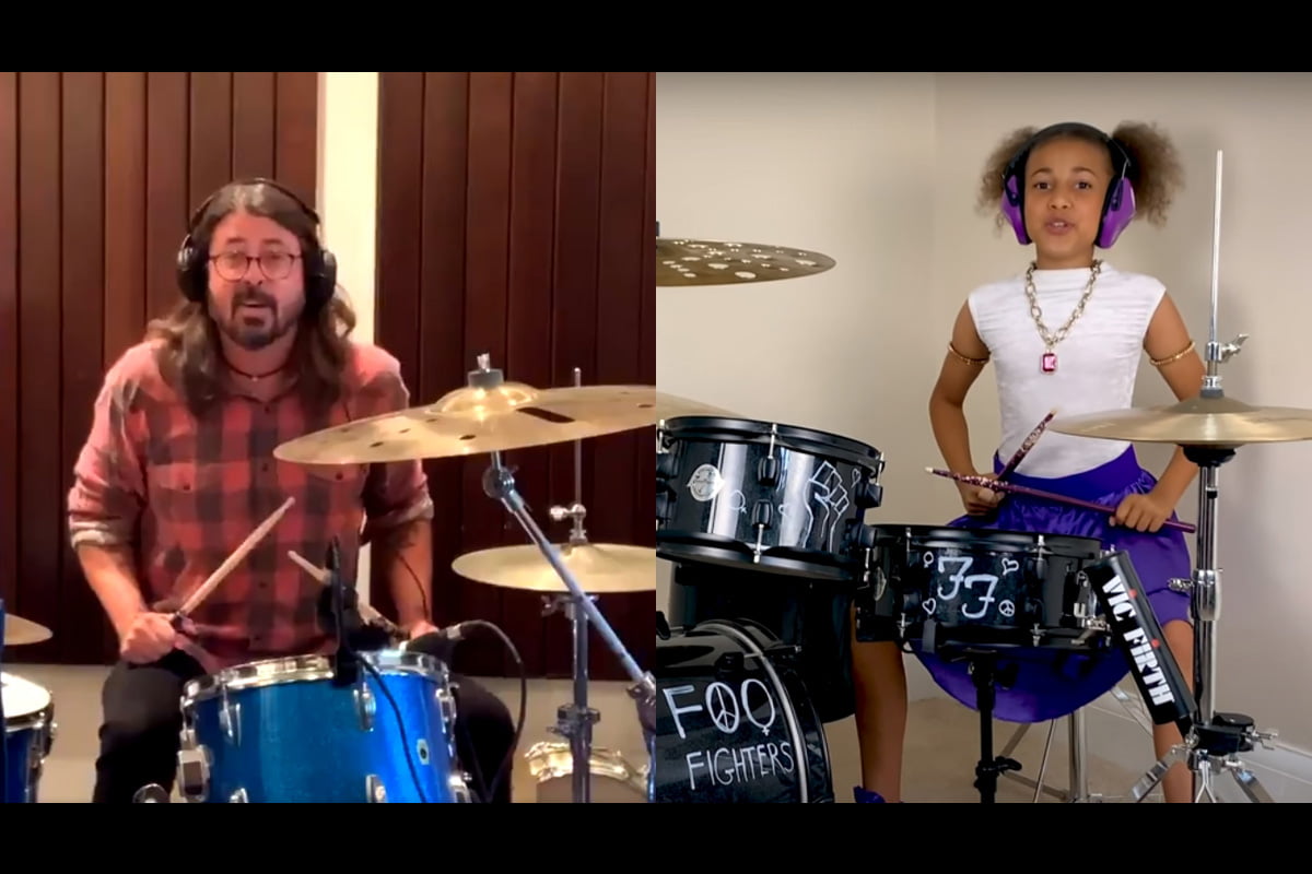 Dave Grohl vs Nandi Bushell