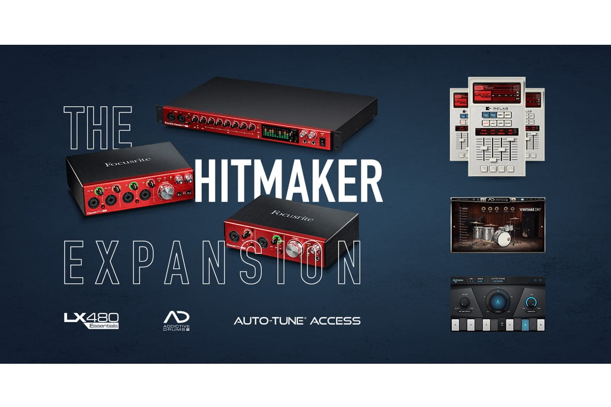 Focusrite Clarett Hitmaker Expansion