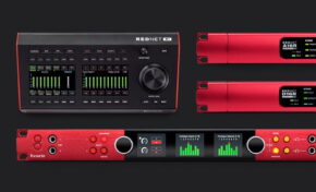 Focusrite Red 8Line, RedNet R1, RedNet A16R MkII i RedNet D16R MkII