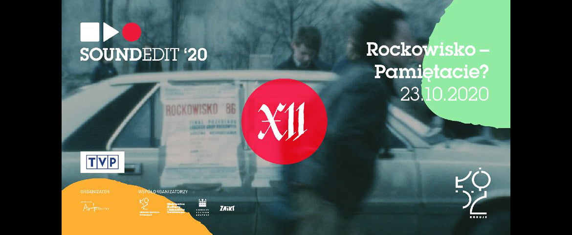 „Rockowisko-Pamiętacie?” Soundedit ’20