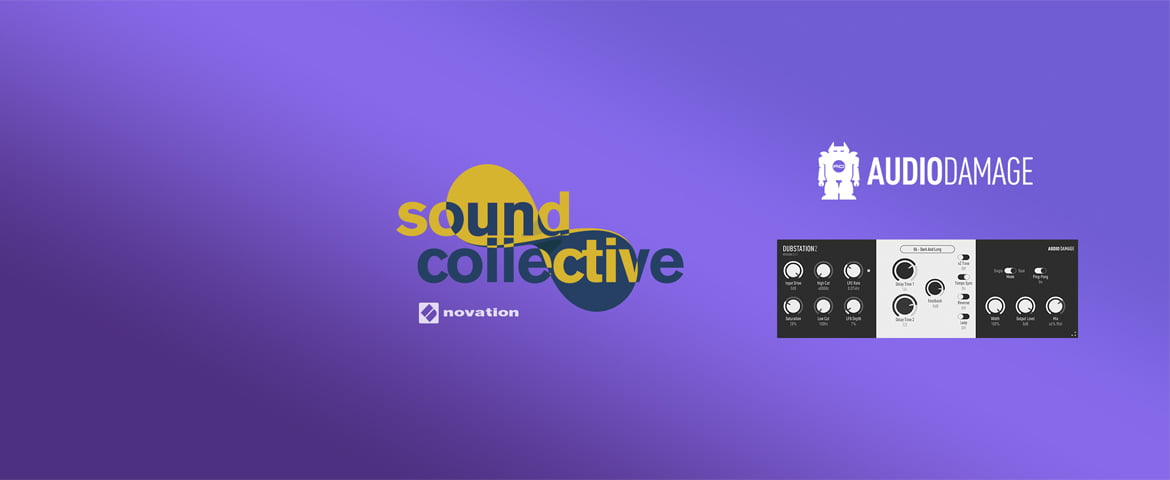 Novation Sound Collective Audio Damage Dubstation II