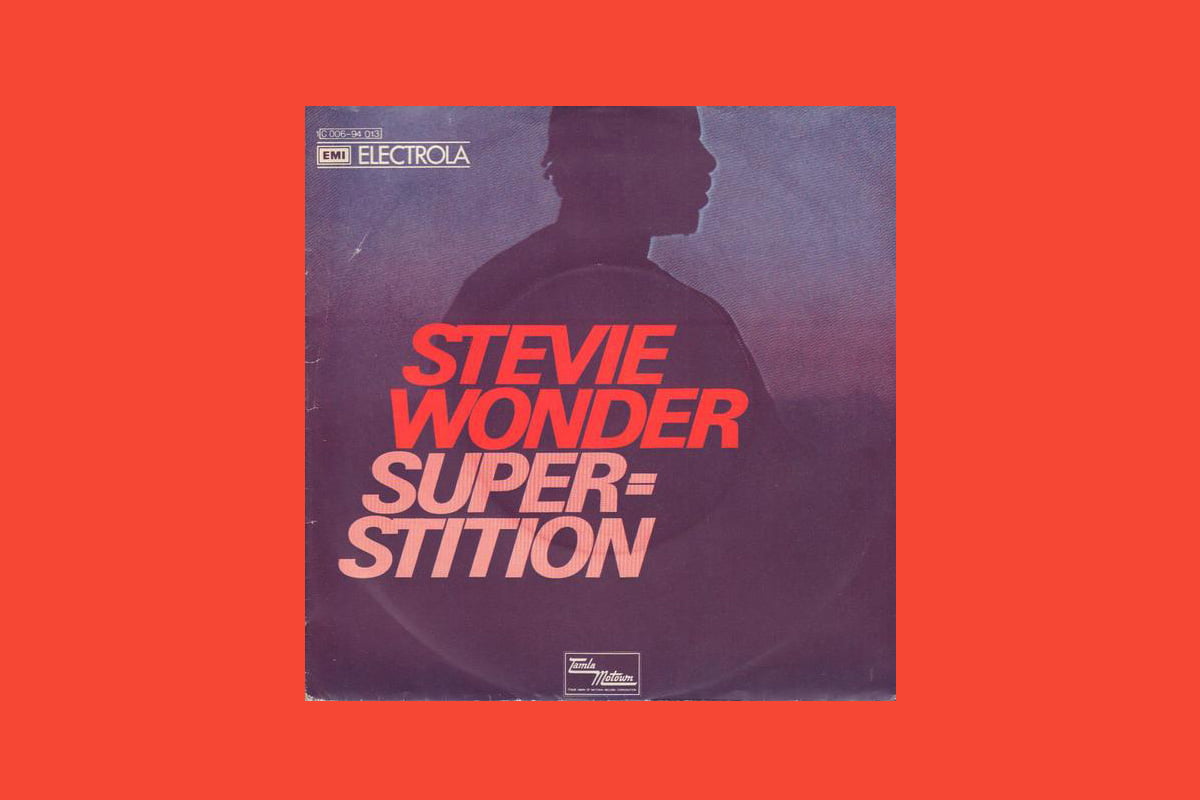 „Superstition” Stevie Wonder