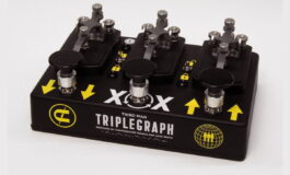Coppersound Pedals Triplegraph – efekt Jacka White'a