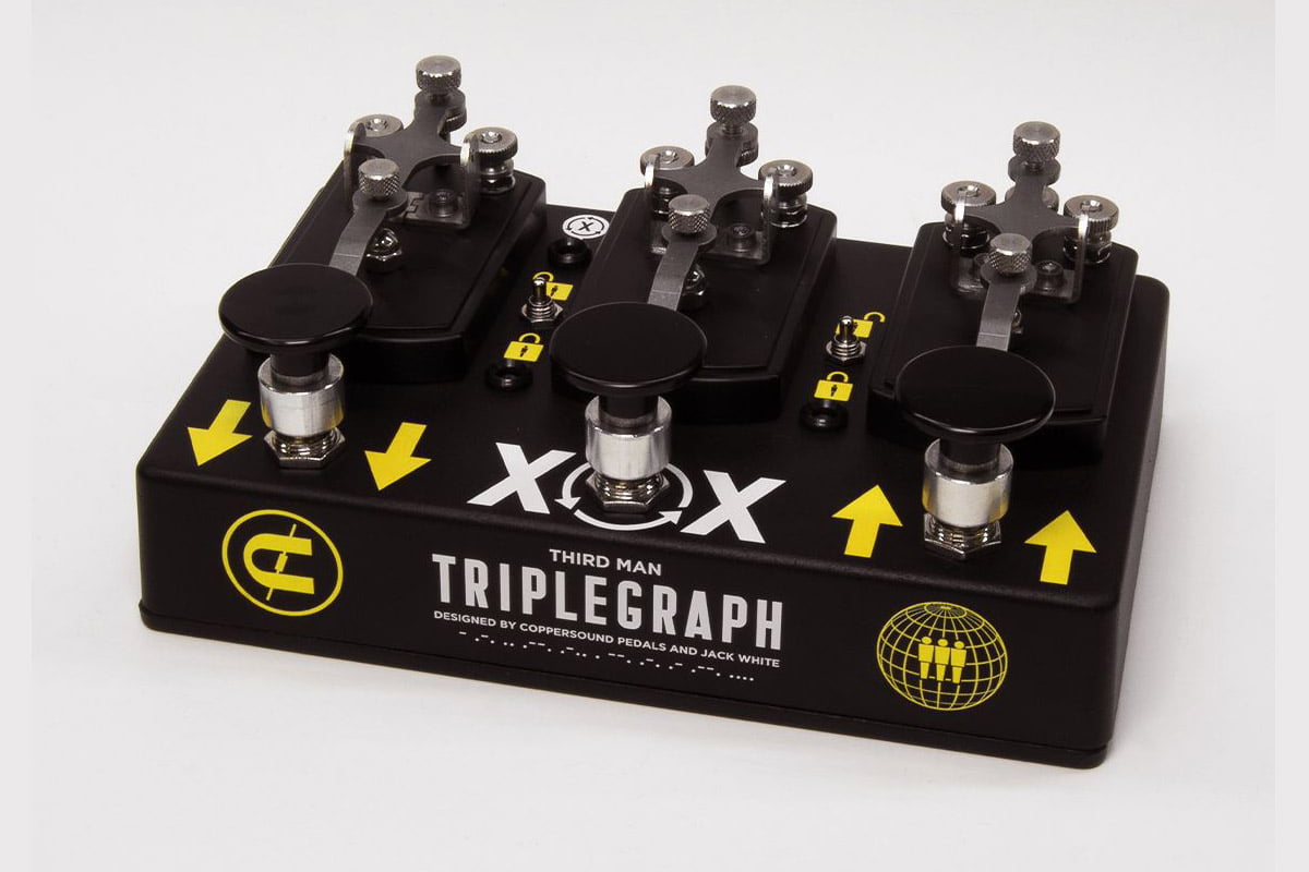 Coppersound Pedals Triplegraph