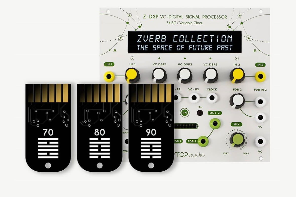 Tiptop Audio ZVERBZ – nowe efekty dla modułu Z-DSP