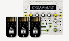 Tiptop Audio ZVERBZ – nowe efekty dla modułu Z-DSP