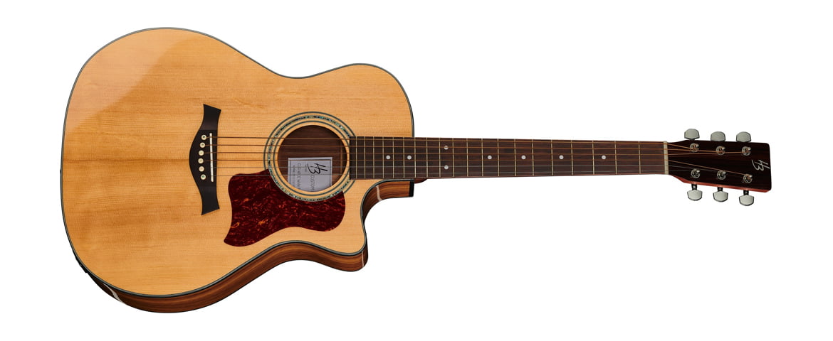Harley Benton CLG-48CE Wide NT