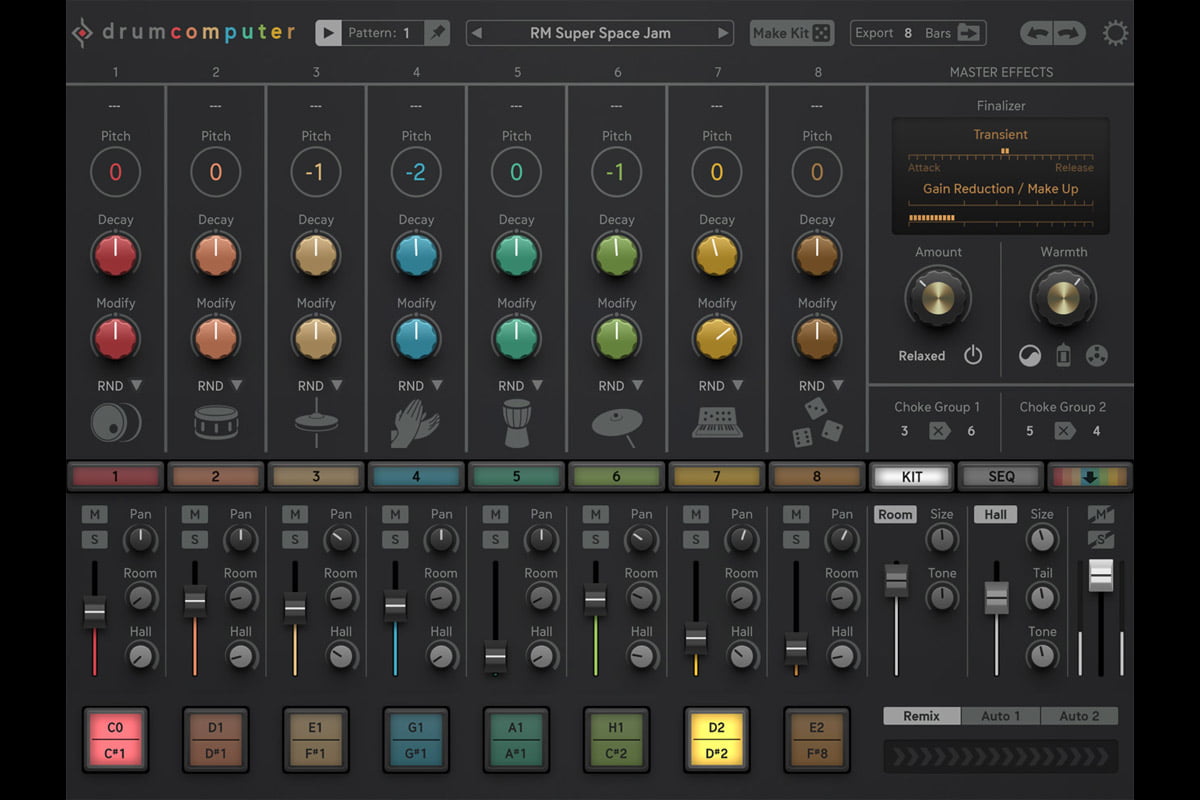 Sugar Bytes DrumComputer