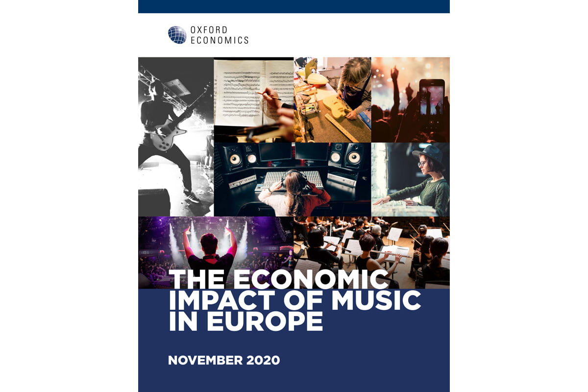 Interesujący raport dotyczący znaczenia branży muzycznej w Europie
