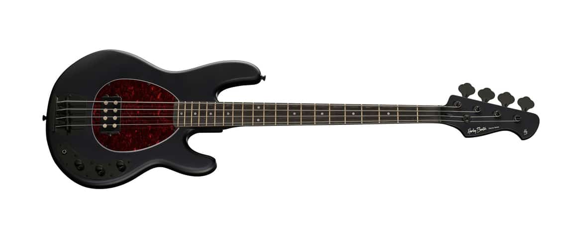 Harley Benton MB-4 Satin Black