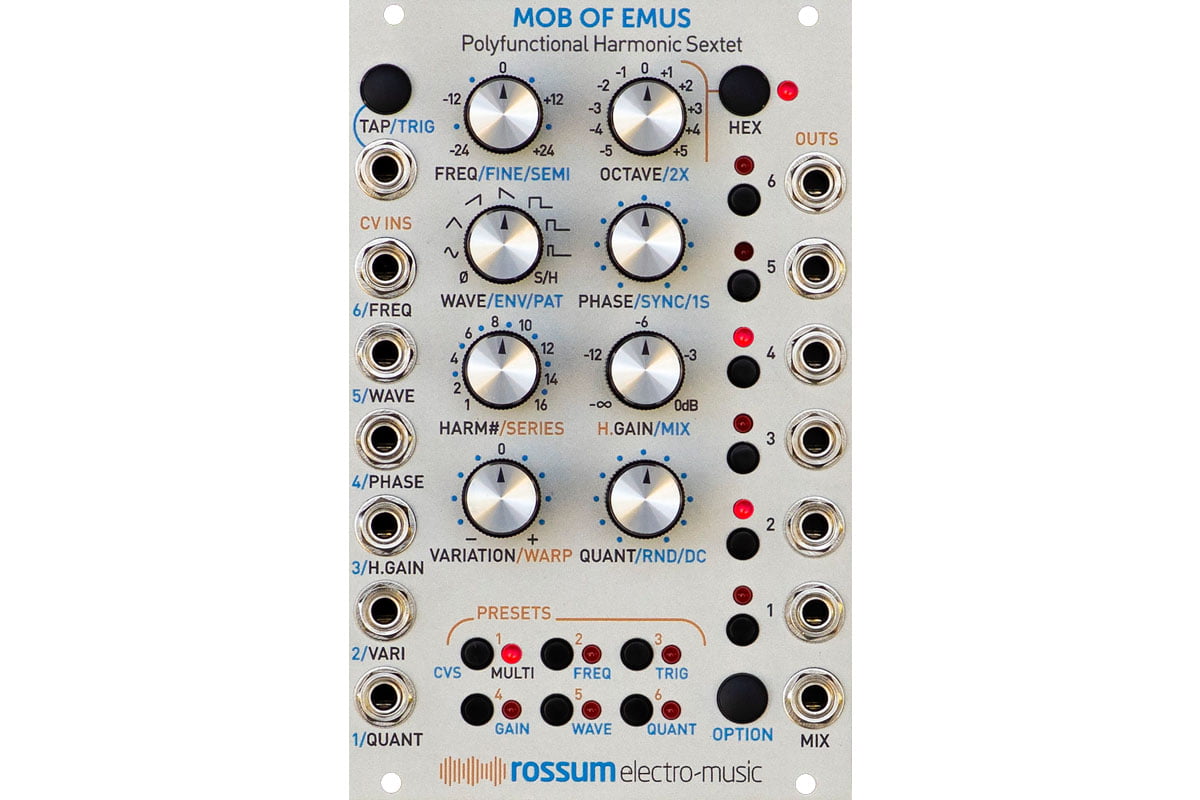 Rossum Electro-Music Mob of Emus