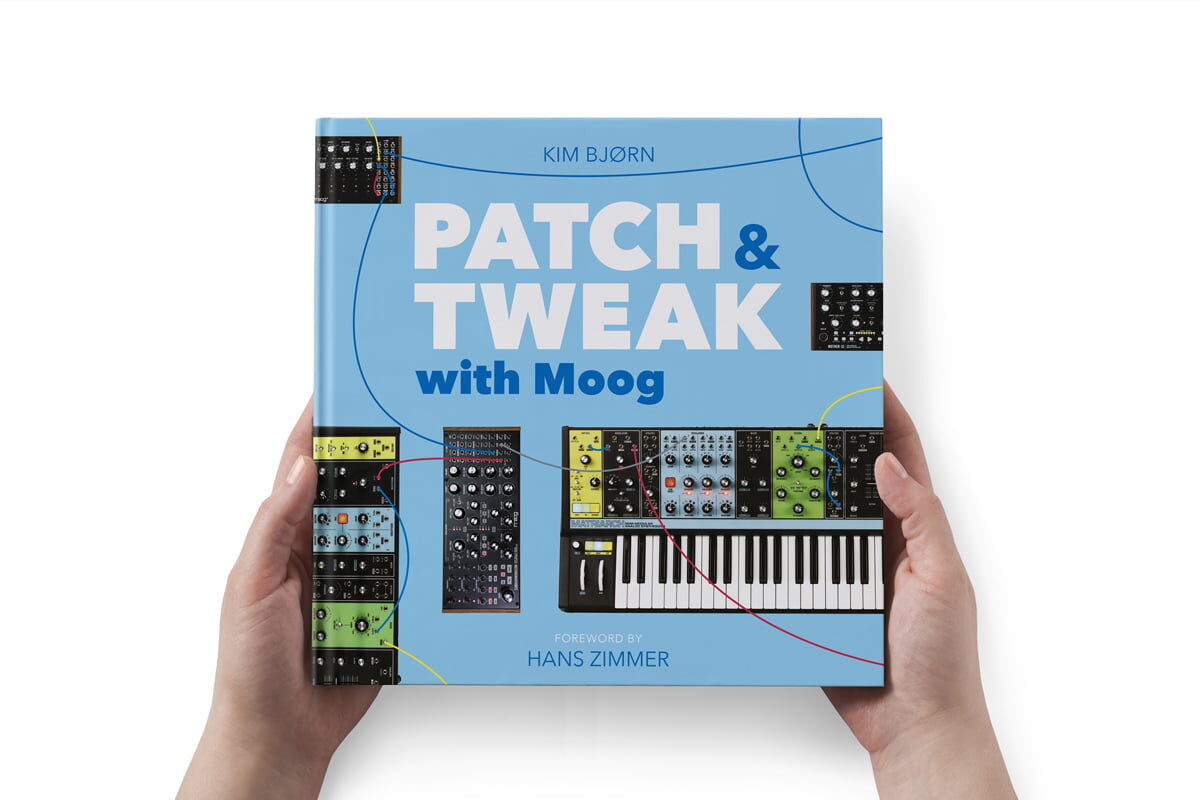 „PATCH & TWEAK with Moog”