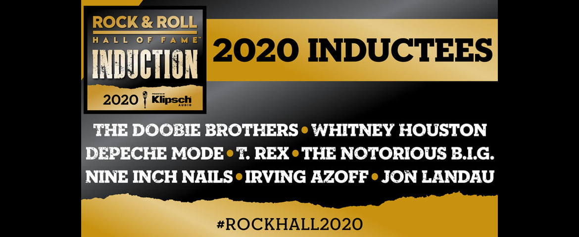 Rock & Roll Hall of Fame 2020