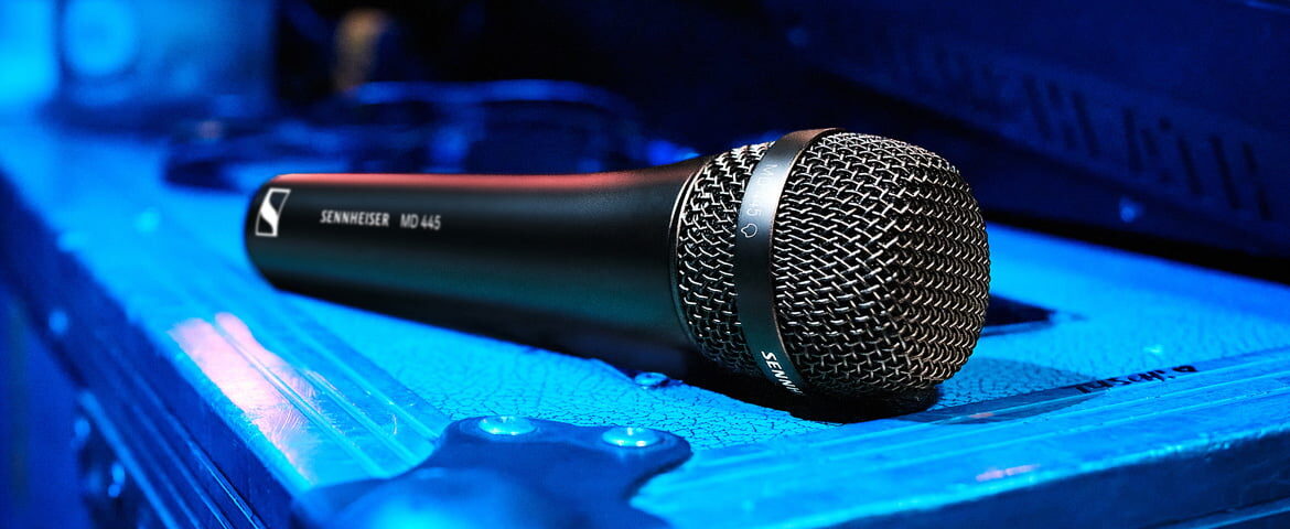 MD 445 i MD 435 – nowe mikrofony firmy Sennheiser