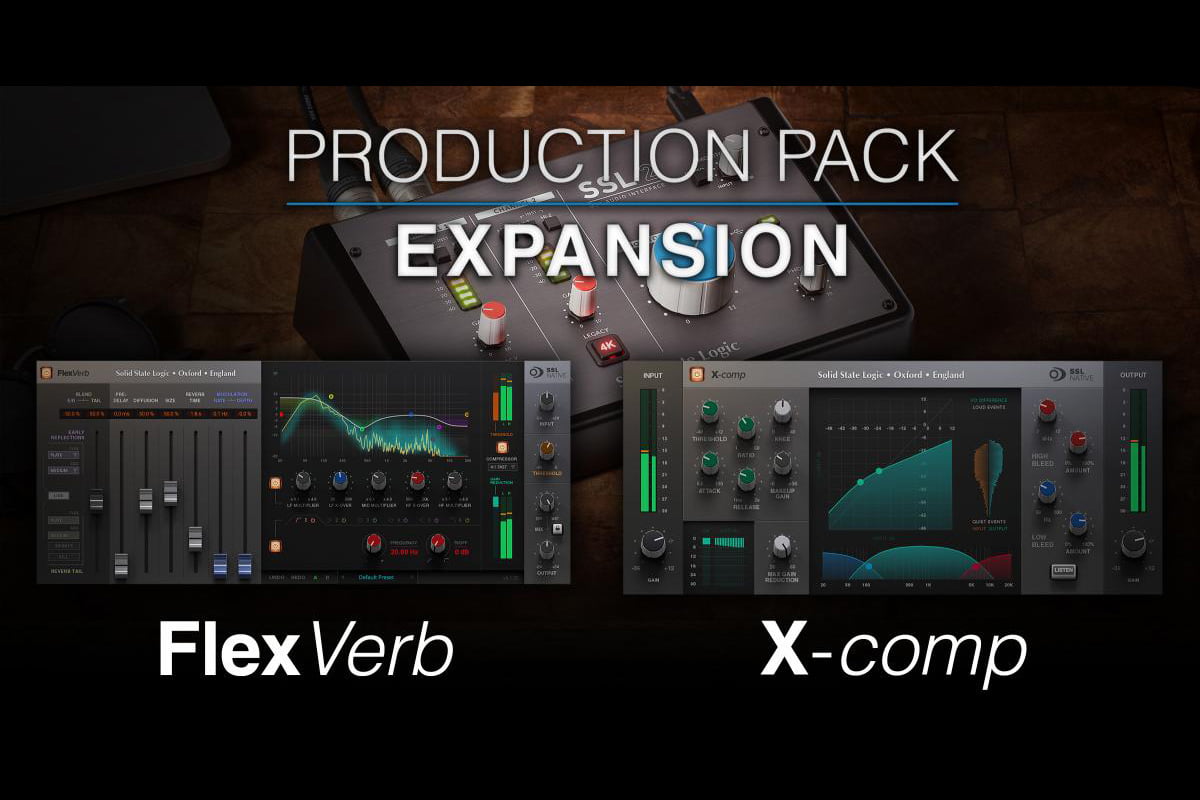 SSL FlexVerb X-comp