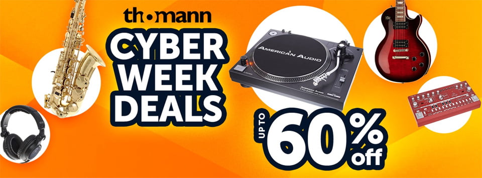 Thomann Cyber Week Deals
