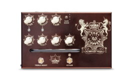 Victory V4 The Copper – nowy preamp gitarowy