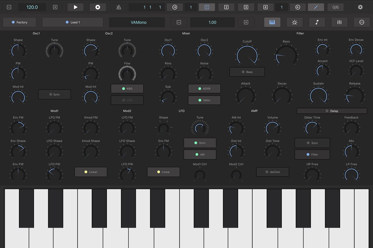 RT Music Software VAMono
