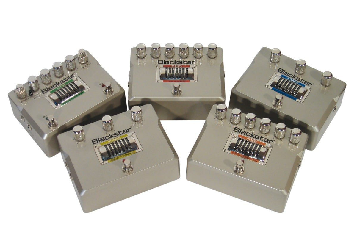 Blackstar HT-BOOST HT-DRIVE HT-DIST HT-DISTX HT-DUAL