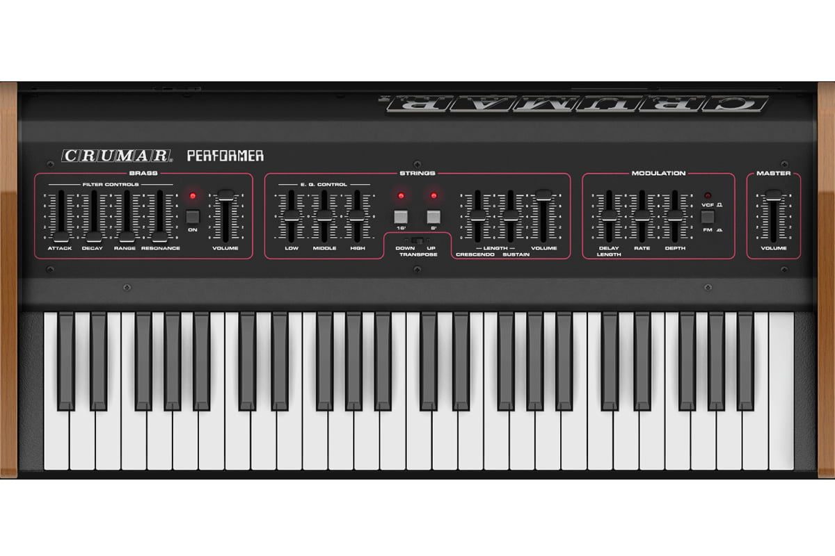 Crumar Performer